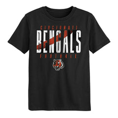 Cincinnati Bengals Outerstuff Preschool Posterize T-Shirt - Black outlet