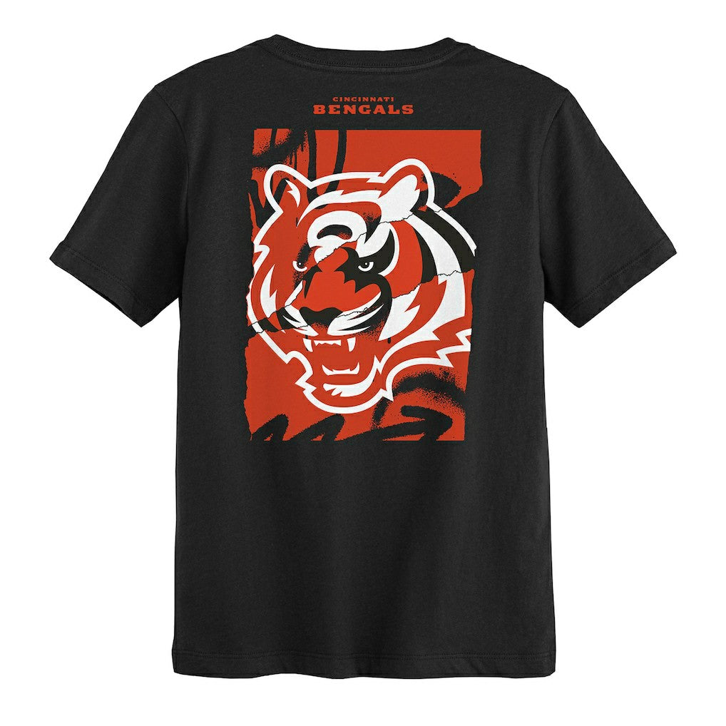 Cincinnati Bengals Outerstuff Preschool Posterize T-Shirt - Black outlet