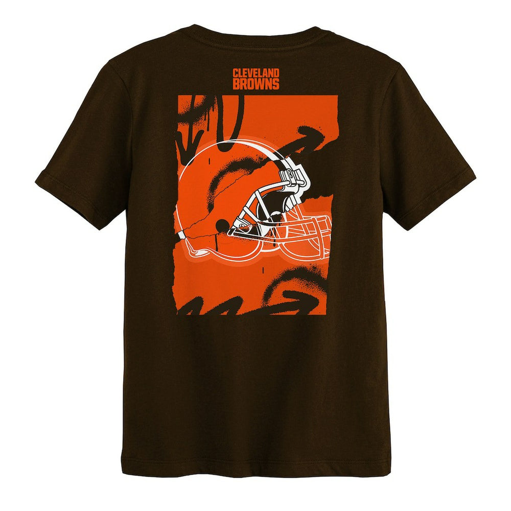 Cleveland Browns Outerstuff Preschool Posterize T-Shirt - Brown on sale