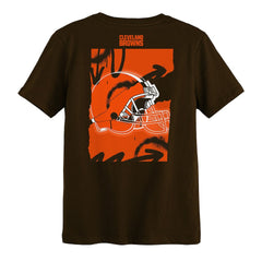 Cleveland Browns Outerstuff Preschool Posterize T-Shirt - Brown on sale