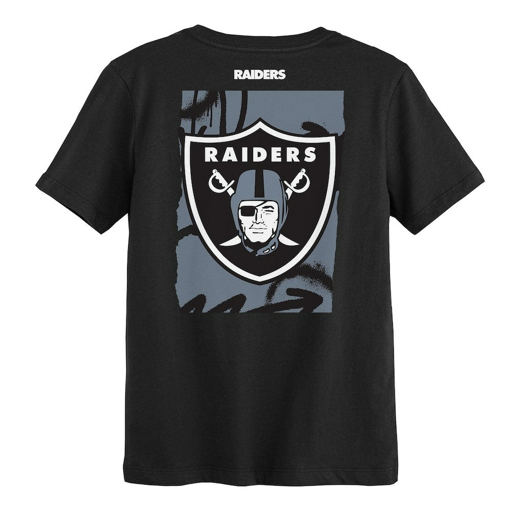 Las Vegas Raiders Outerstuff Preschool Posterize T-Shirt - Black outlet