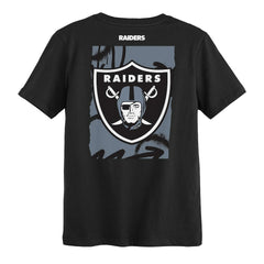 Las Vegas Raiders Outerstuff Preschool Posterize T-Shirt - Black outlet