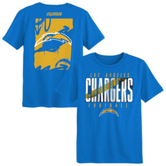 Los Angeles Chargers Outerstuff Preschool Posterize T-Shirt - Powder Blue discount