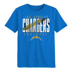 Los Angeles Chargers Outerstuff Preschool Posterize T-Shirt - Powder Blue discount