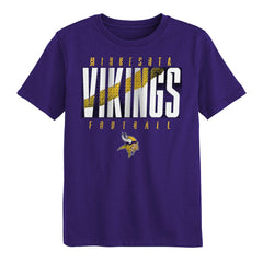 Minnesota Vikings Outerstuff Preschool Posterize T-Shirt - Purple discount