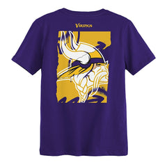 Minnesota Vikings Outerstuff Preschool Posterize T-Shirt - Purple discount