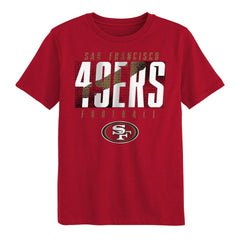 San Francisco 49ers Outerstuff Preschool Posterize T-Shirt - Scarlet for sale