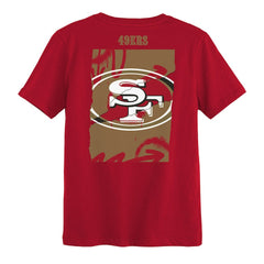 San Francisco 49ers Outerstuff Preschool Posterize T-Shirt - Scarlet for sale