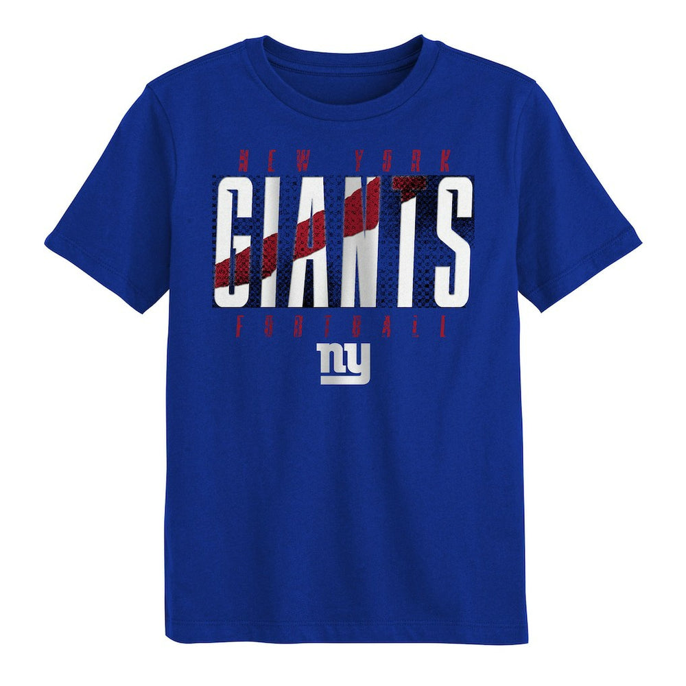 New York Giants Outerstuff Preschool Posterize T-Shirt - Royal cheap