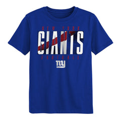 New York Giants Outerstuff Preschool Posterize T-Shirt - Royal cheap