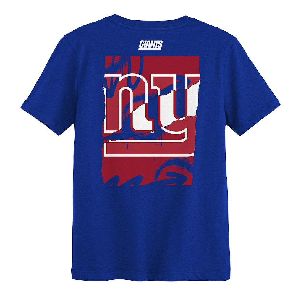 New York Giants Outerstuff Preschool Posterize T-Shirt - Royal cheap