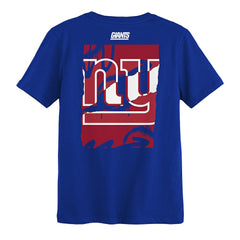 New York Giants Outerstuff Preschool Posterize T-Shirt - Royal cheap