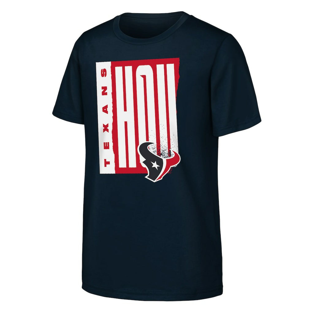 Houston Texans Outerstuff Youth Tear It Up T-Shirt - Navy cheap
