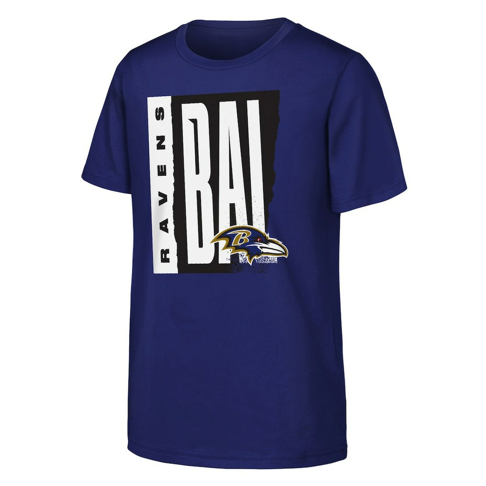 Baltimore Ravens Outerstuff Youth Tear It Up T-Shirt - Purple online
