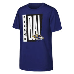 Baltimore Ravens Outerstuff Youth Tear It Up T-Shirt - Purple online