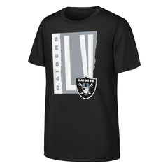 Las Vegas Raiders Outerstuff Youth Tear It Up T-Shirt - Black on sale