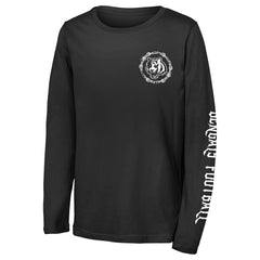 Cincinnati Bengals Outerstuff Youth Rumble Long Sleeve T-Shirt - Black sale