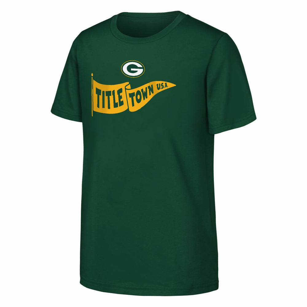 Green Bay Packers Outerstuff Youth Team Spirit T-Shirt - Green sale