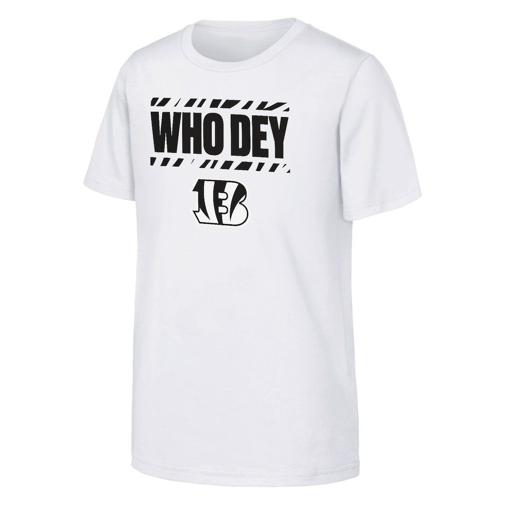 Cincinnati Bengals Outerstuff Youth Team Spirit T-Shirt - White online