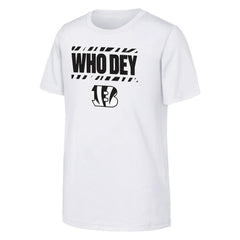 Cincinnati Bengals Outerstuff Youth Team Spirit T-Shirt - White online