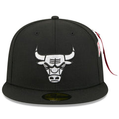 Chicago Bulls x Alpha Industries 59FIFTY Fitted Hat - Black online