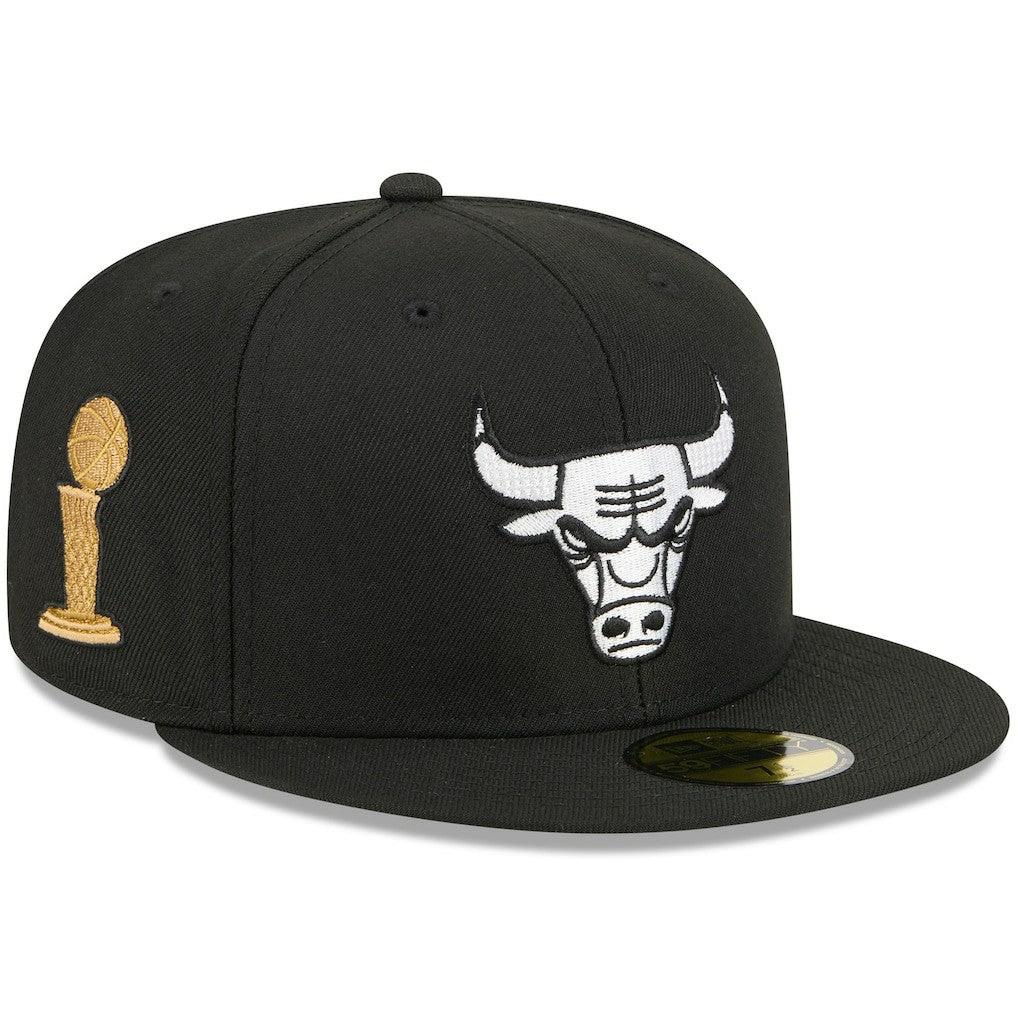 Chicago Bulls x Alpha Industries 59FIFTY Fitted Hat - Black online