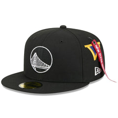 Golden State Warriors x Alpha Industries 59FIFTY Fitted Hat sale - Black on sale
