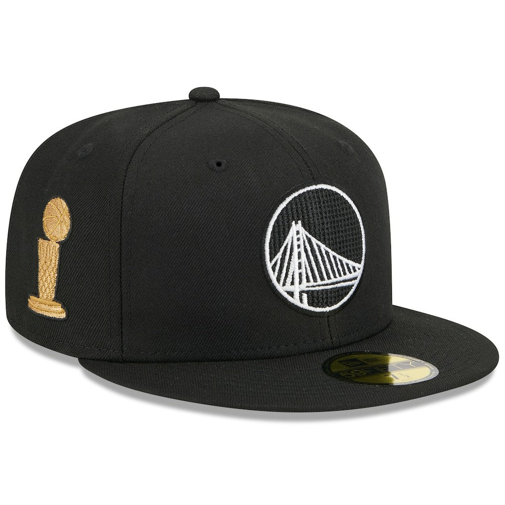 Golden State Warriors x Alpha Industries 59FIFTY Fitted Hat sale - Black on sale