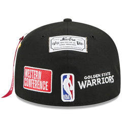 Golden State Warriors x Alpha Industries 59FIFTY Fitted Hat sale - Black on sale