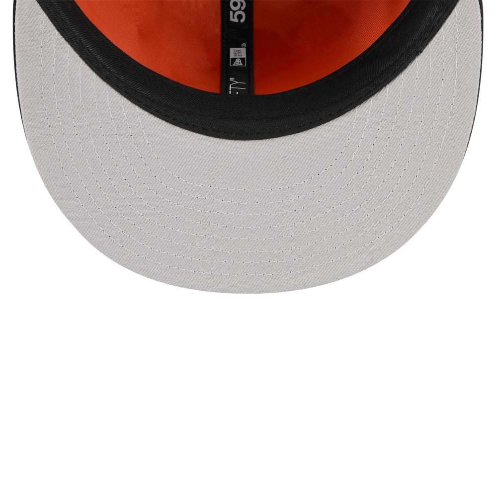 New York Knicks x Alpha Industries 59FIFTY Fitted Hat - Black on sale