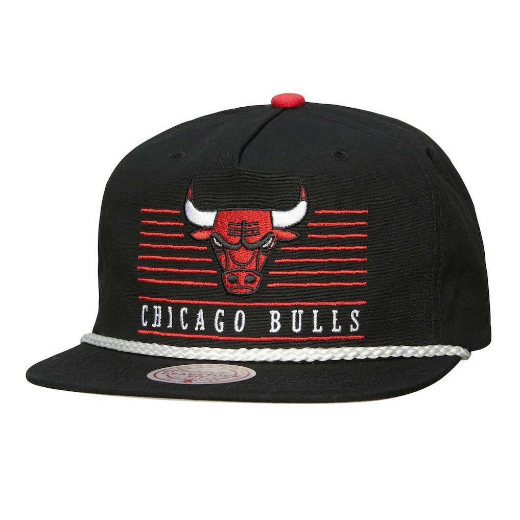 Chicago Bulls Ascend Deadstock Snapback Hat - Black sale