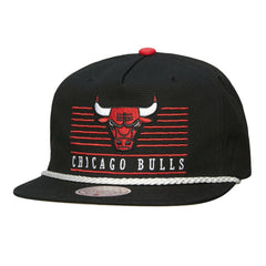 Chicago Bulls Ascend Deadstock Snapback Hat - Black sale