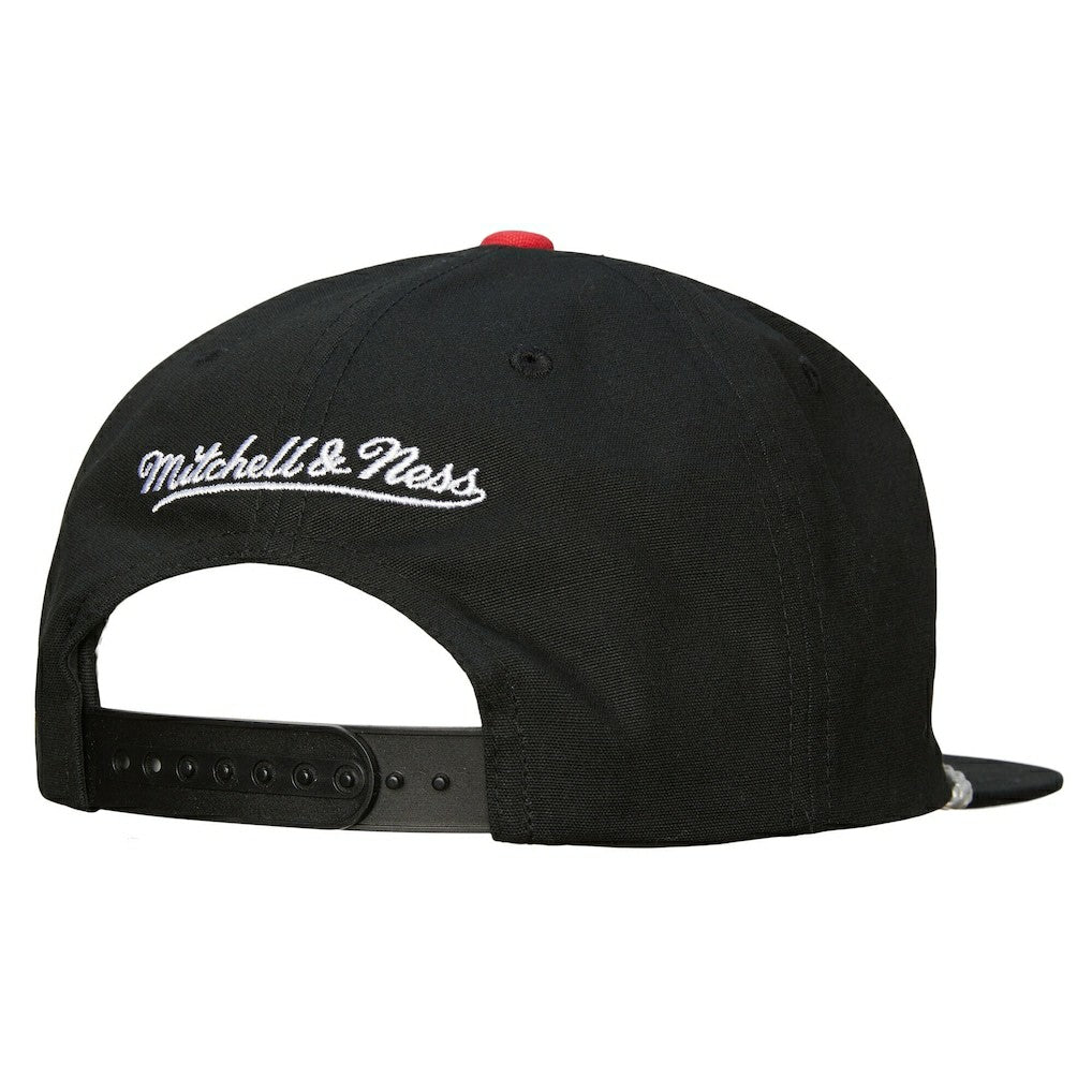 Chicago Bulls Ascend Deadstock Snapback Hat - Black sale