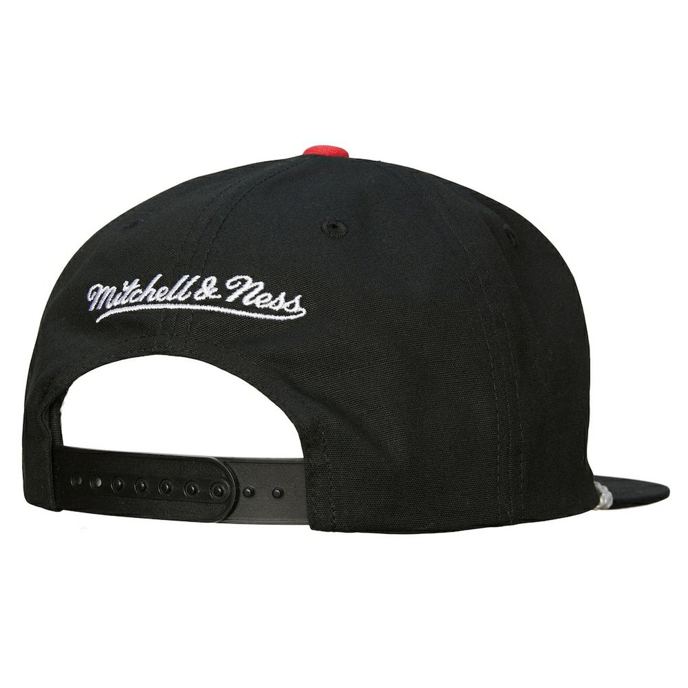 Chicago Bulls Ascend Deadstock Snapback Hat - Black sale