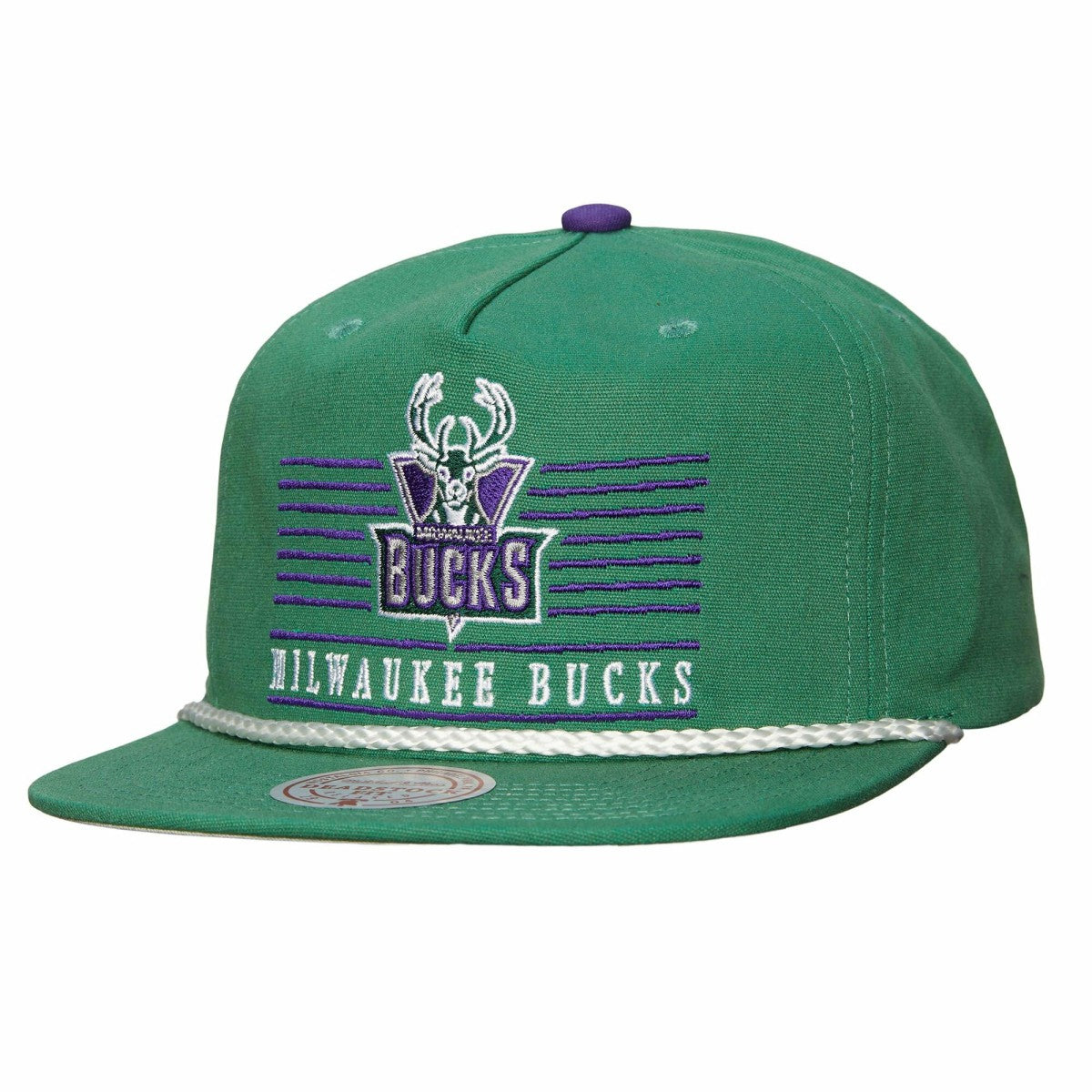 Milwaukee Bucks Ascend Deadstock Snapback Hat - Green cheap