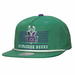 Milwaukee Bucks Ascend Deadstock Snapback Hat - Green cheap