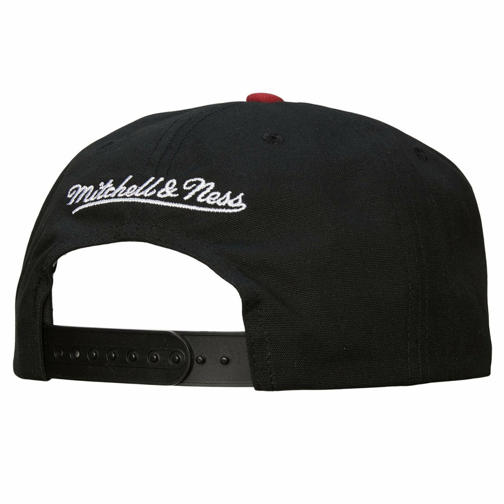 Miami Heat Ascend Deadstock Snapback Hat - Black for sale