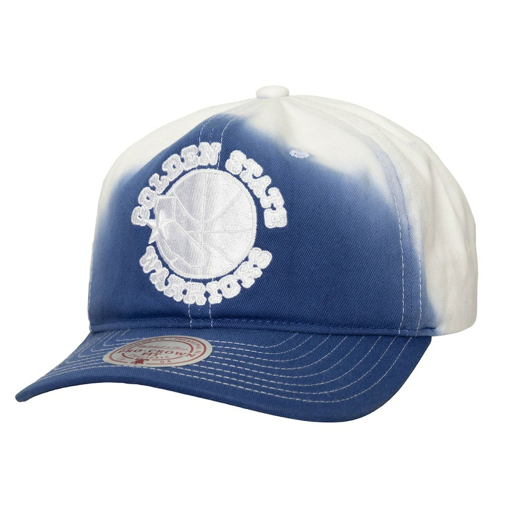 Golden State Warriors Dip Dye Pro Crown Adjustable Hat sale - Blue/White outlet