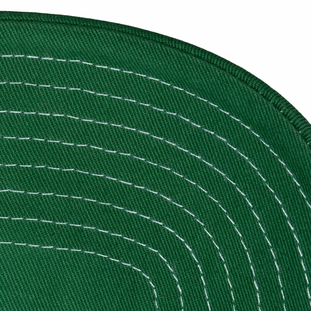Boston Celtics Dip Dye Pro Crown Adjustable Hat - Kelly Green/White for sale