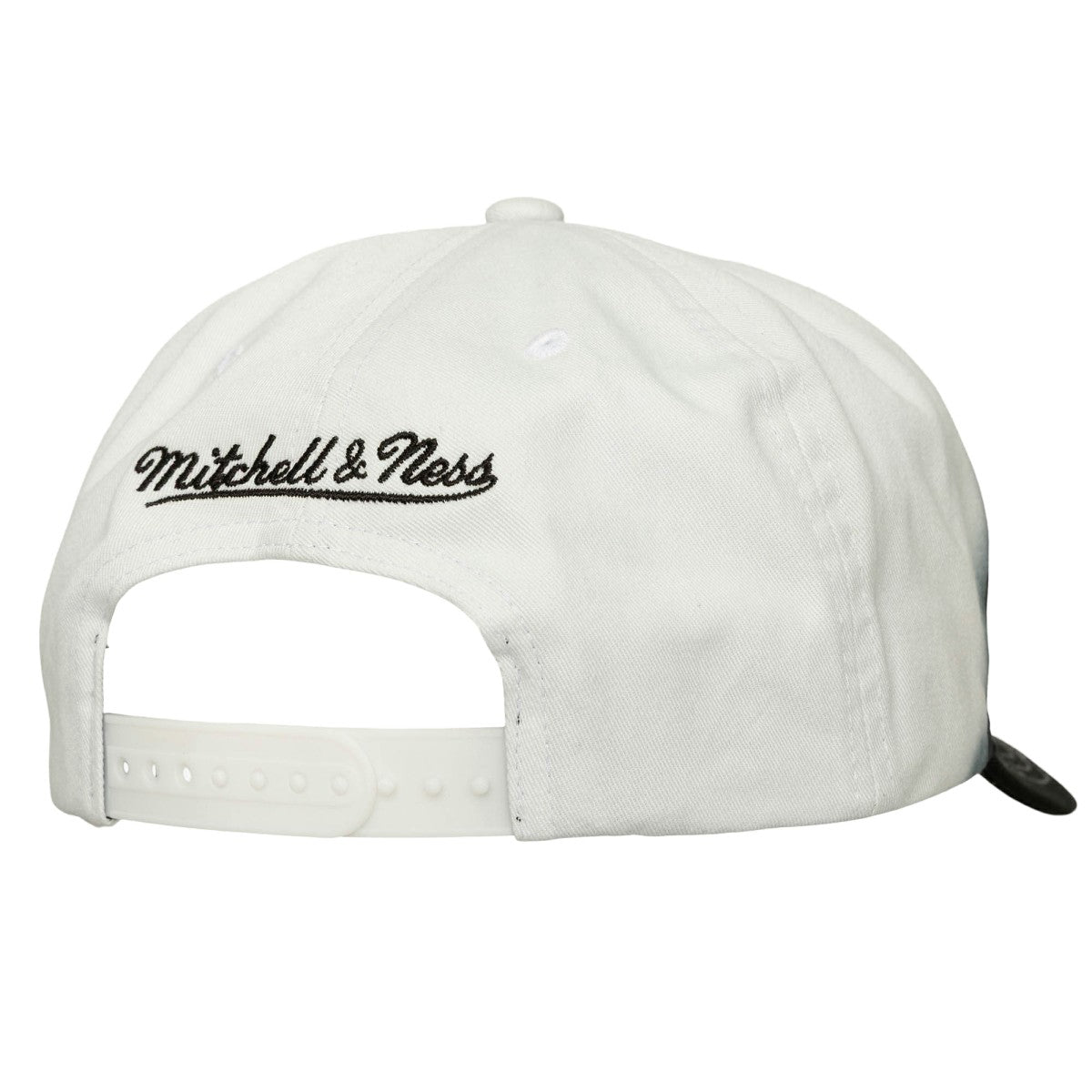 Miami Heat Dip Dye Pro Crown Adjustable Hat - Black/White shop