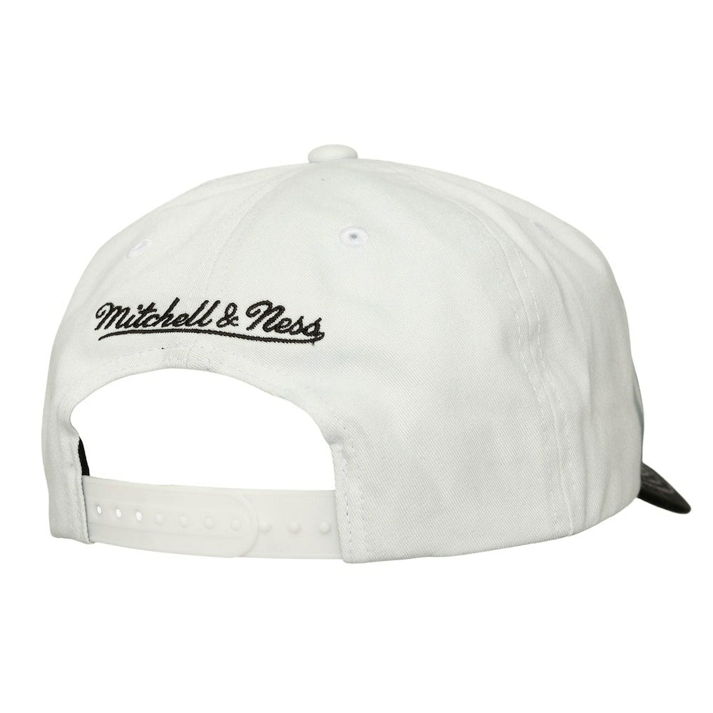 Chicago Bulls Dip Dye Pro Crown Adjustable Hat - Black/White discount