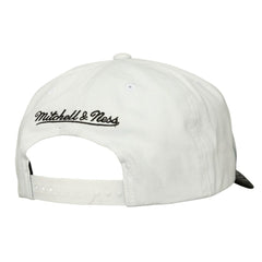 Chicago Bulls Dip Dye Pro Crown Adjustable Hat - Black/White discount