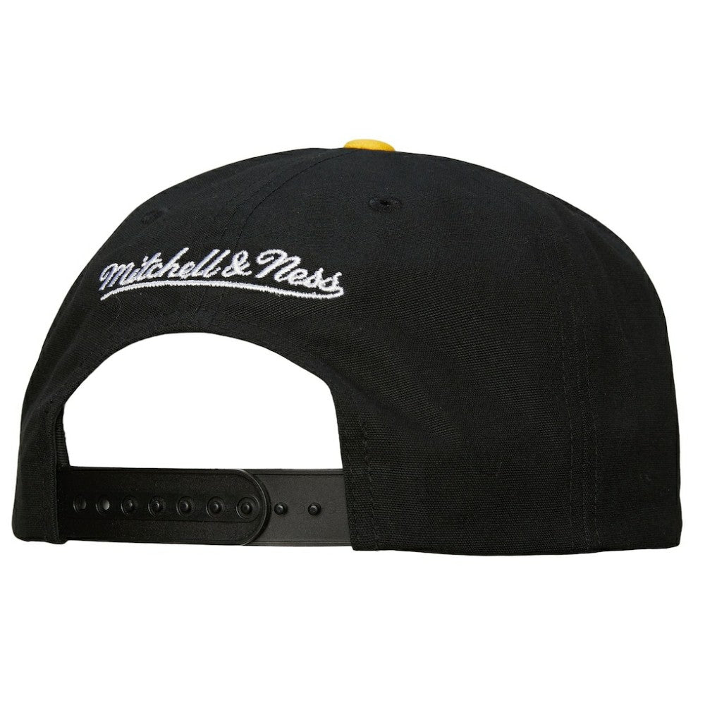 Boston Bruins Mitchell & Ness Ascend Deadstock Snapback Hat - Black Hats