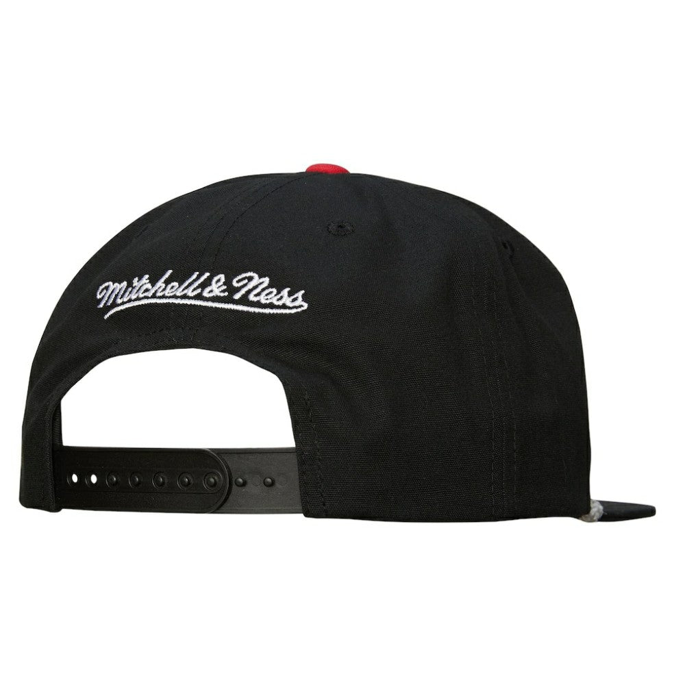 New Jersey Devils Mitchell & Ness Ascend Deadstock Snapback Hat - Black Jerseys