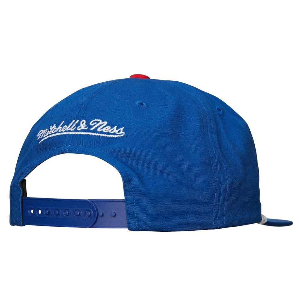New York Rangers Mitchell & Ness Ascend Deadstock Snapback Hat - Blue Hats