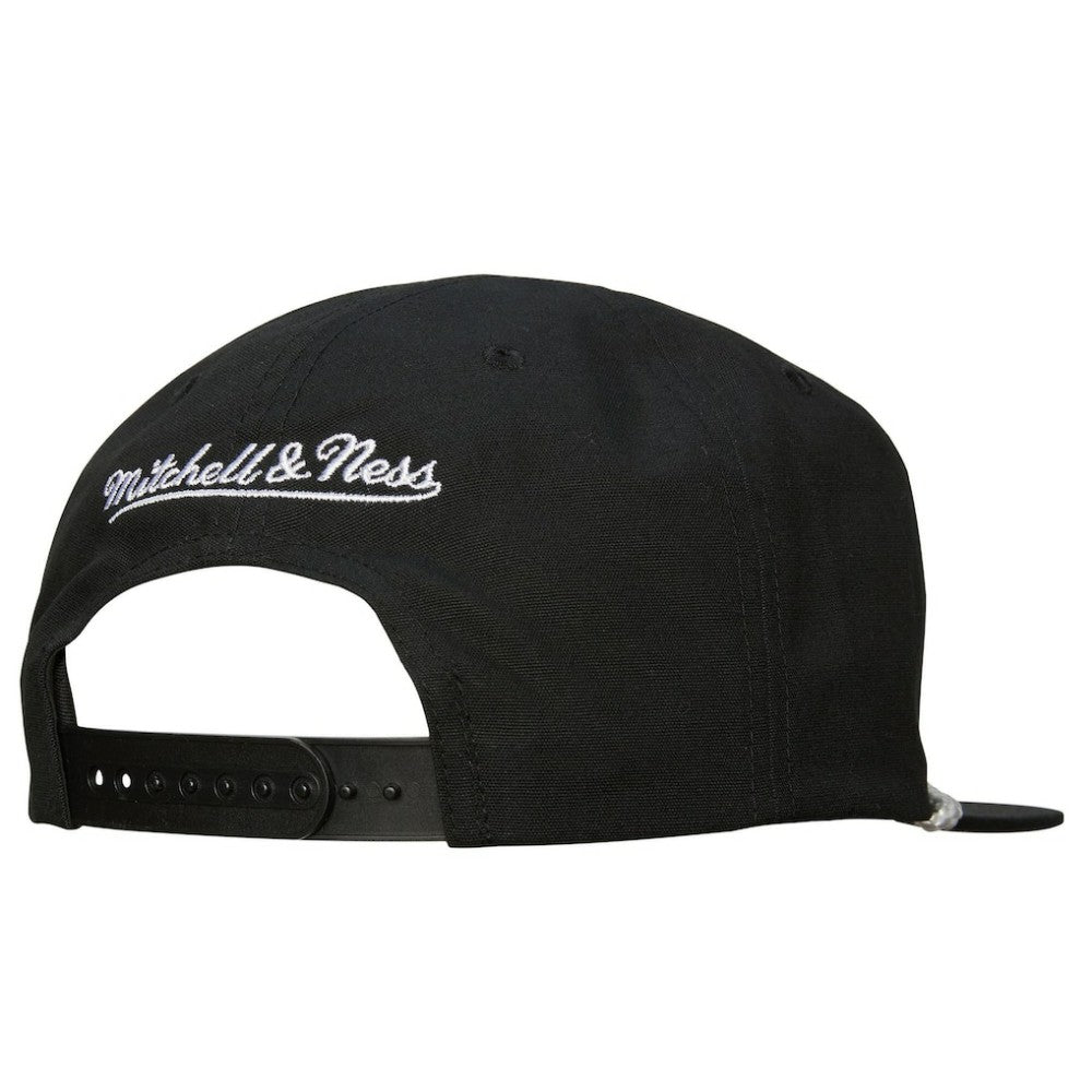 Los Angeles Kings Mitchell & Ness Ascend Deadstock Snapback Hat - Black Hats