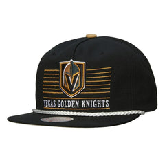 Vegas Golden Knights Mitchell & Ness Ascend Deadstock Snapback Hat - Black Hats