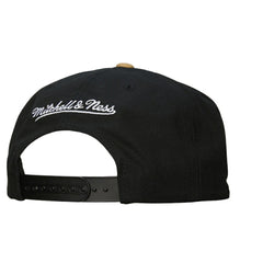 Vegas Golden Knights Mitchell & Ness Ascend Deadstock Snapback Hat - Black Hats