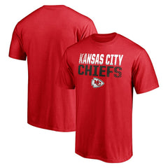 Kansas City Chiefs Stripes T-Shirt - Red outlet