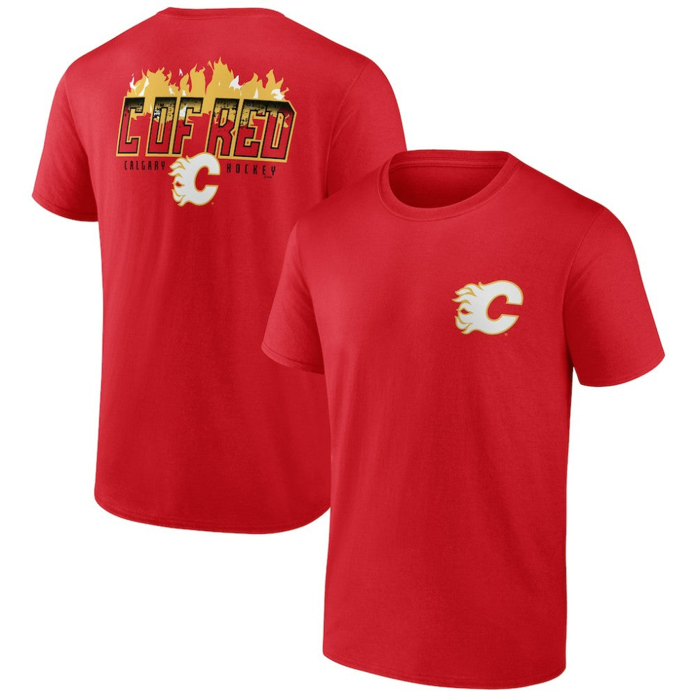 Calgary Flames Bring It T-Shirt - Red T-shirts